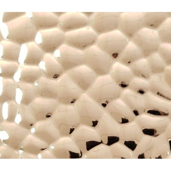 304 316 acabado de espejo PVD Champagne Color 4x8ft de acero inoxidable hoja de metal martillado