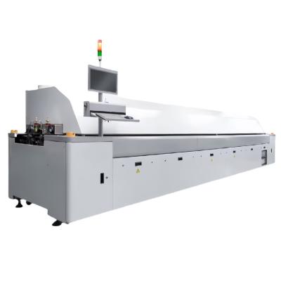 SMT Reflow Soldering Oven PCB Vacuum Reflow Oven SMD Heating Machine