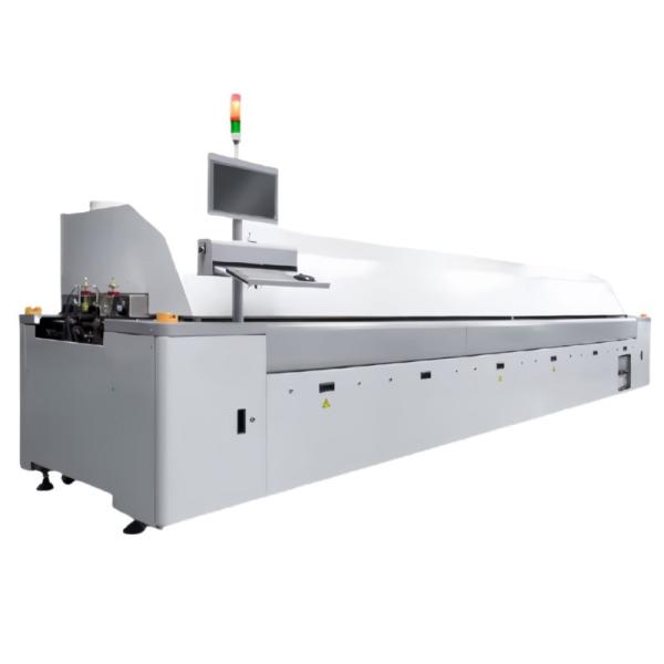 SMT Reflow Soldering Oven PCB Vacuum Reflow Oven SMD Heating Machine
