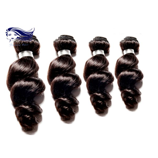 Bundles Raw Unprocessed Brazilian Hair Extensions Loose Wave Virgin Indian Hair