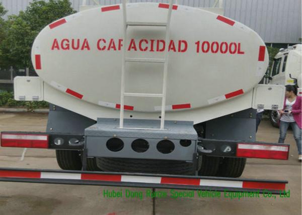 JAC 4X2 Water Transport Liquid Tank Truck With HONDA Water Pump 10m3