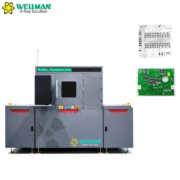 In line X Ray Inspection System Defect Detection Fast Inspection Speed