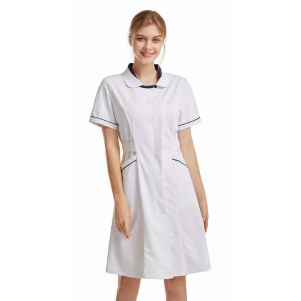 S&J OEM Medical Clothing Hospital Uniform Doctors Nurses Men Women Hospital Clothing Patient Gown Clothes Cotton Unisex Custom