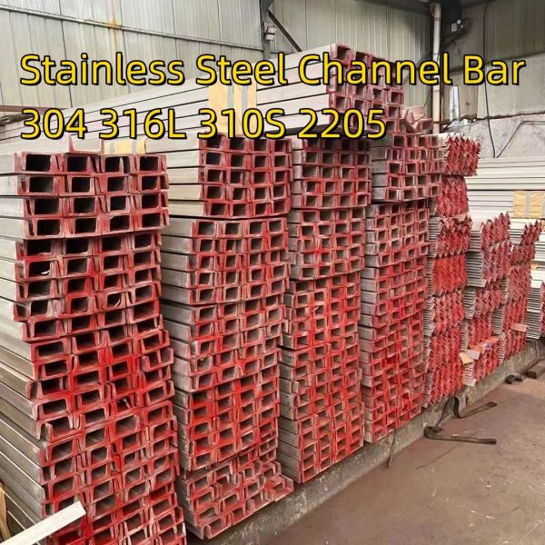 ASTM AISI TP316L 1.4404 Нержавеющая сталь U-канальная стойка 80*40*5 мм SUS316L