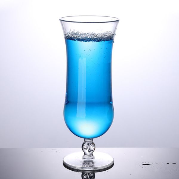 460ml Unbreakable Plastic Hurricane Glasses Juice Martini Plastic Cocktail Glasses 15oz