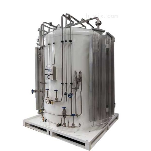 Barra dos tanques 16 do volume do N2 líquido a micro, 5000 litros aumenta armazenamento do CO2