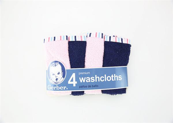 Wash Face Towel Baby Bath Washcloths 100% Cotton 300G 9x9 Fad Towel