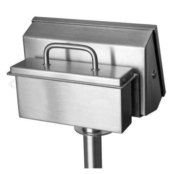Balanza de banco de acero inoxidable 60 kg-500 kg Balanza digital con interfaz RS232