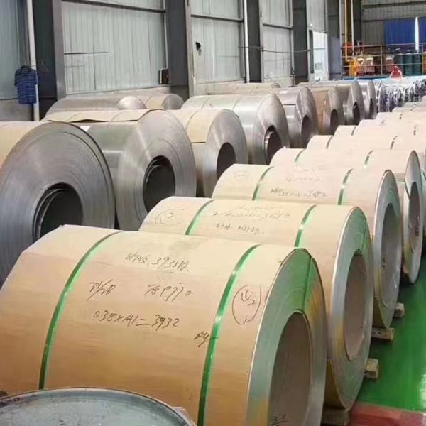 Stainless Steel Coil ASTM 201 304 316 410 430 SS Coils Cold Rolled 0.3mm Thickness