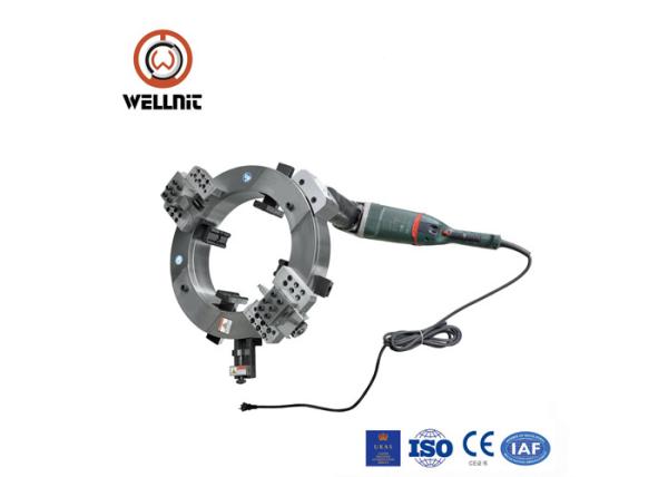 Bevel Angle Hydraulic Stainless Steel Pipe Beveling Machine For Ship Building