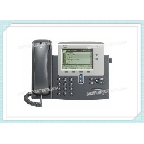 Телефон 7900 ИП Сиско 5 дюймов унифицировал дисплей серой шкалы бита разрешения