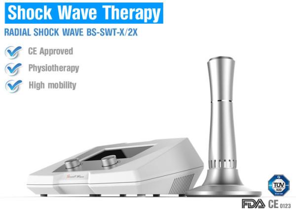 190MJ High Energy Shock Acoustic Wave Therapy Machine Equipment For Body Slimming