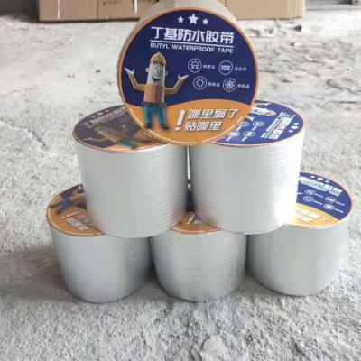 HAOBANG Black Butyl Rubber Waterproof Membrane Roll High Bond Strong Tensile