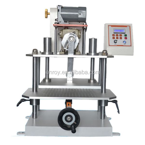 ISO 7214 JIS K6767 Foam Compression Recover Time Tester Sponge Foam Life Fatigue Testing Machine Plastic Test