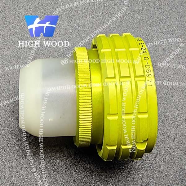 Russian Military Standard Ultra-Small Electrical Connector OHS-BC-2-32/22-P2-2-B