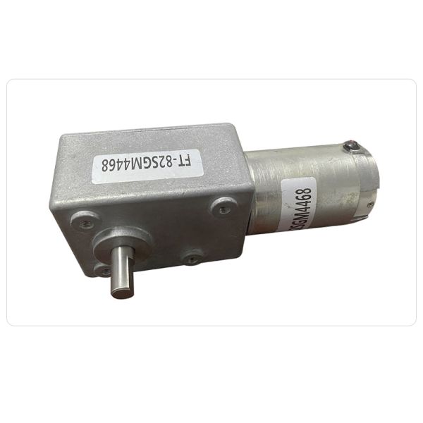 FT-82SGM4468 12v Worm Gear Motor 24v High Torque Dc Worm Gear Motor for Floor Cleaning Robots
