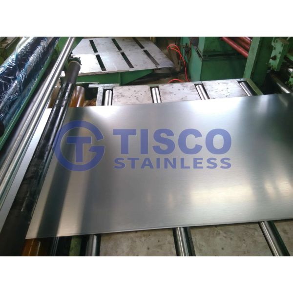 Slit Edge Stainless Steel Sheet Metal for Decoration EN Standard