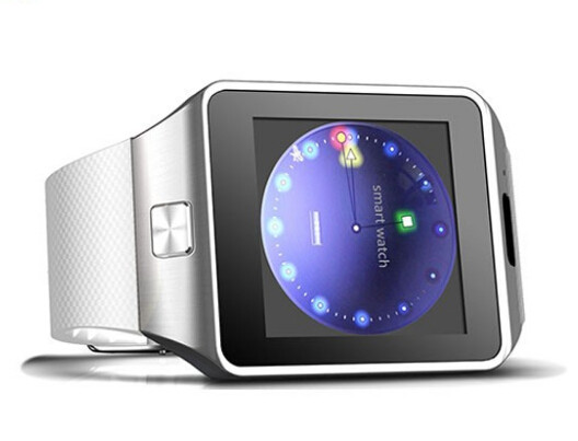 Handsfree Bluetooth smart watch HD Capacitive touch screen Watch Wrist Wrap
