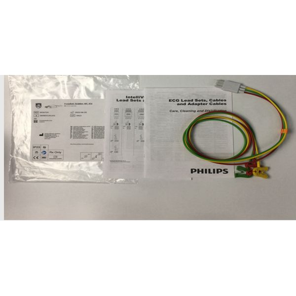 Заменяющие части ТПУ ЭКГ кабели, свинцовый комплект ЭКГ 989803145101