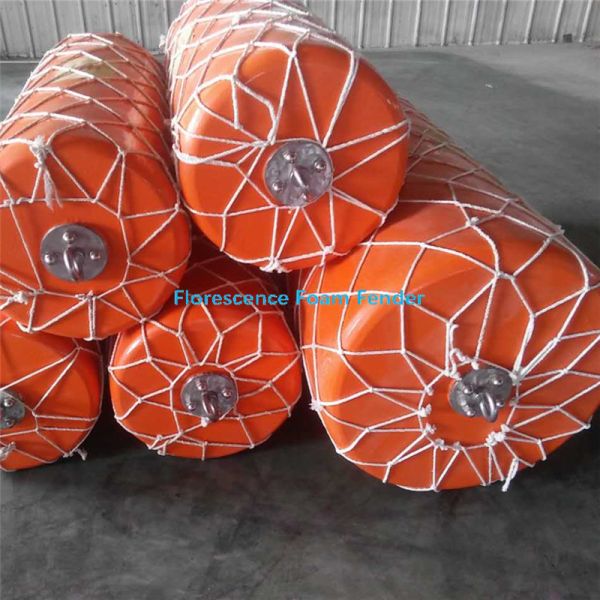Floating Marine Boat Dock Fenders Eva Foam Filled Fender Buoys