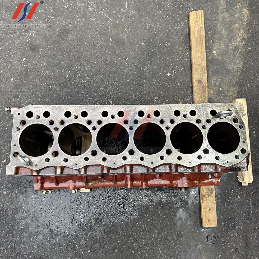 Mitsubishi S6S Forklift Excavator Parts Cylinder Block