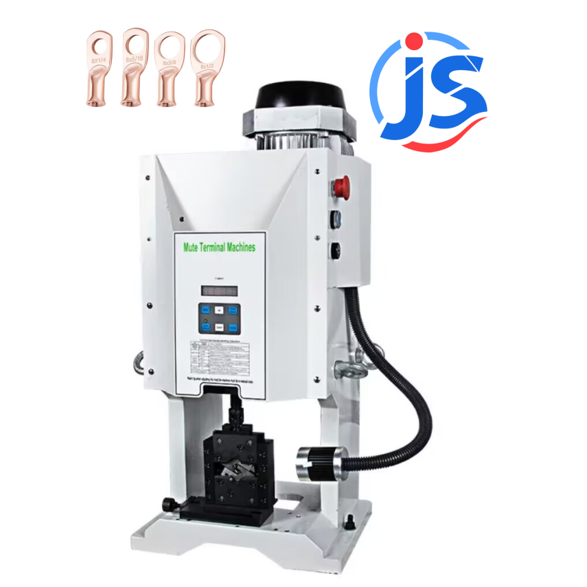 Industrial Terminal Crimping Machine Compact Cable Crimping Machine 3600W 12Ton Crimp Pressure