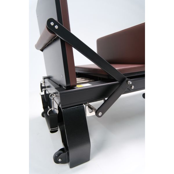 Compact Metal Pilates Reformer U+PL025G Connected Agile Certified 2310 × 730 × 865 mm