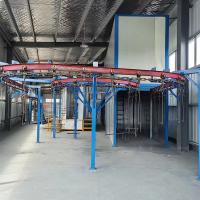 120 mm Ligne de revêtement en poudre métallique isolante Facile à entretenir résistant aux UV