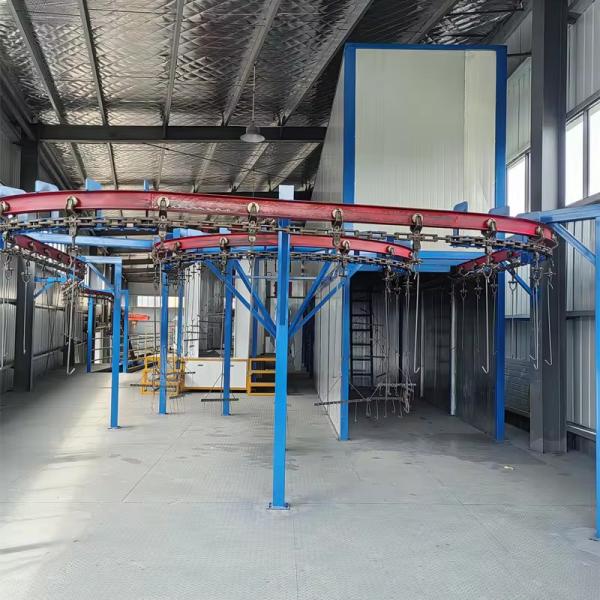 120mm Insulation Metal Powder Coating Line Easy Maintenance UV resistance