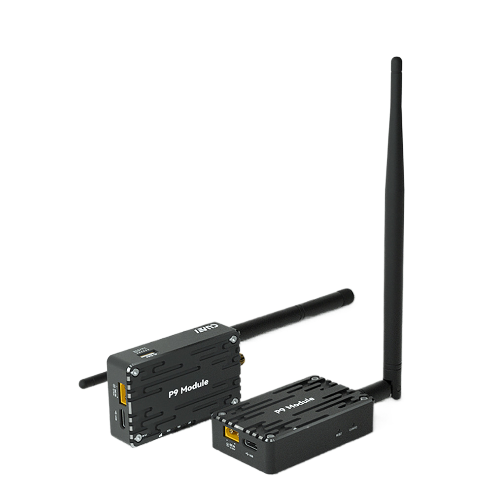 Cuav P9 Fpv Radio Telemetry 276kbps 40km Long-Range Drone Data Transmission Module Uav Digital Link