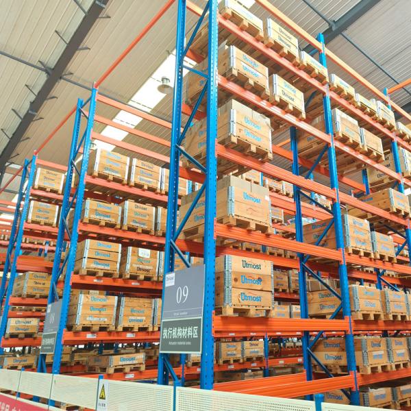 Customized Pallet Racking For Heavy Duty Storage Tailored To Needs