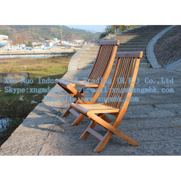 Bamboo beach chair, wooden outdoor chairs, wood patio chairs, chairs
