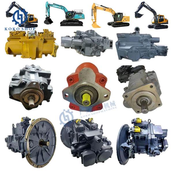 Excavator Part Pump Assy ZAX490-5A ZX490-5A ZX500LC-3 ZX520LC ZX520LCH-3 Main Pump YA00035147 Hydraulic Pump For Hitachi