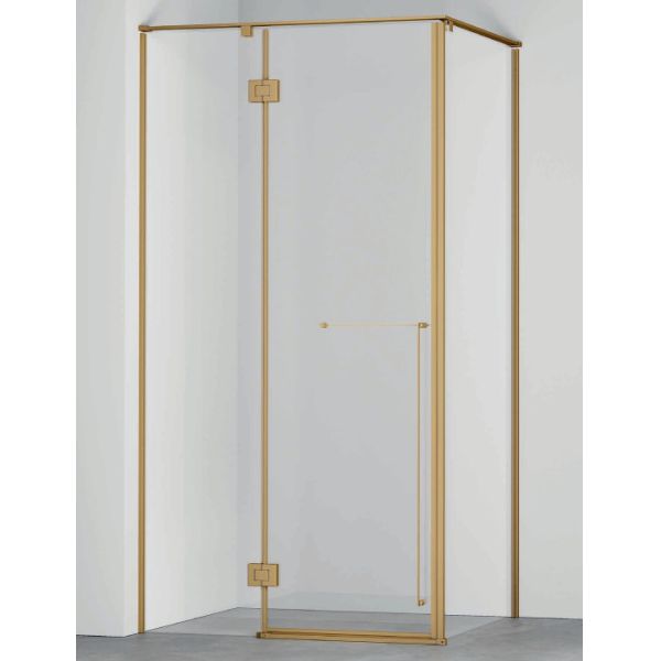 Нержавеющая сталь, ванная комната, душная комната, современный дизайн дома, дверь с петлей.