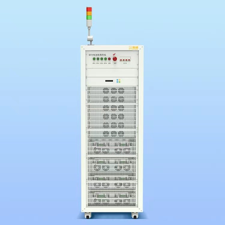 Испытательной системы блока батарей иона Neware 200V100A Li запись напряжения тока регенеративной настоящая