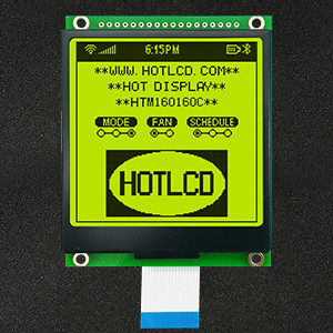 Модуль 128x64 LCD COG 20PIN графический ставит точки дисплей содержания STN голубой