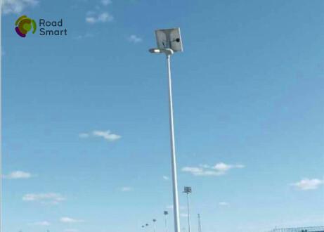 15W Outdoor Solar Panel Street Lights , Solar Highway Lighting System