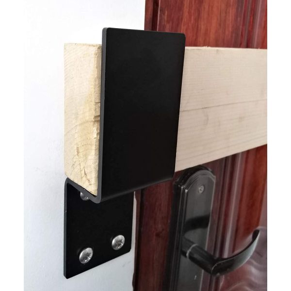 Укрепление дверей, брекеты, тяжелые двери, баррикады, толщина 4 мм/6 мм, включая оборудование