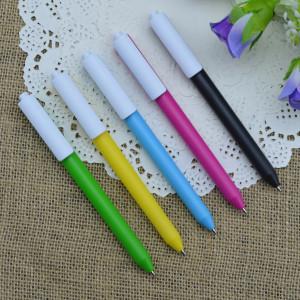 Factory New Design Cheap Custom Advertising Ball Pen Plastic Promotional Ballpoint pen