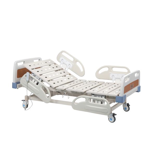 Remote Patient Electric ICU Hospital Bed With Pp Head & Foot Board