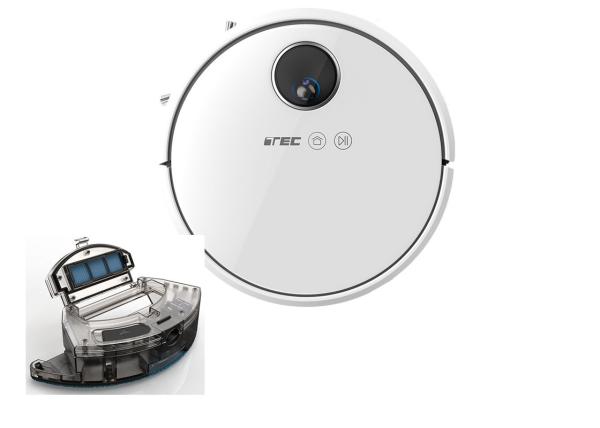 Smart Mapping Camera Vacuum Cleaner Anti Drop Anti collision Auto charging Alexis supported