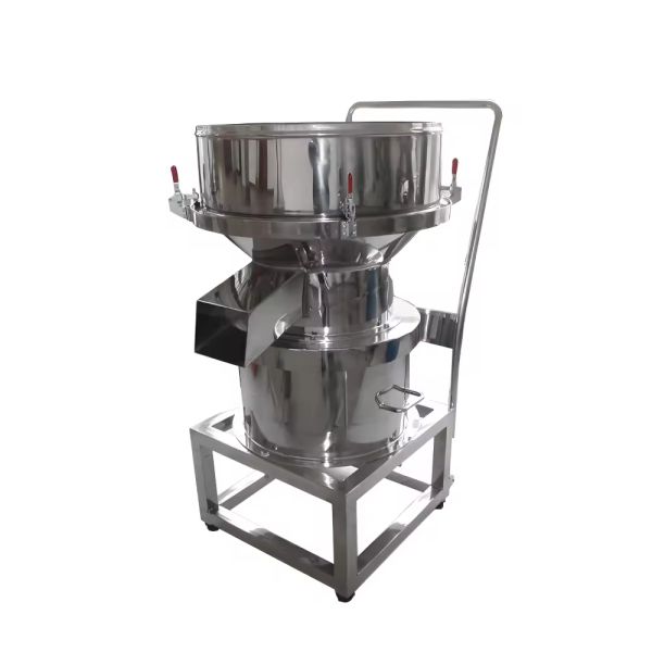 Custom Orange Juice Vibrating Separator High-Efficiency Electric Vibrating Filter Screen Food Processing Vibrating Screening Equipment for Fruit Juice Extraction and Separation