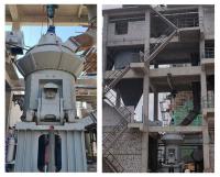 85T/H-730T/H HVM Vertical Raw Mill VRM Cement Grinding System