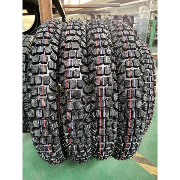 Мотоциклетная шина Неуправляемая шина Скутер 2.50-17 90/90-1790/90-18 100/90-17 110/90-16