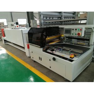 1200*600mm Fully Automated Gypsum Ceiling Tiles Making Machine With Water Glue For PVC Film