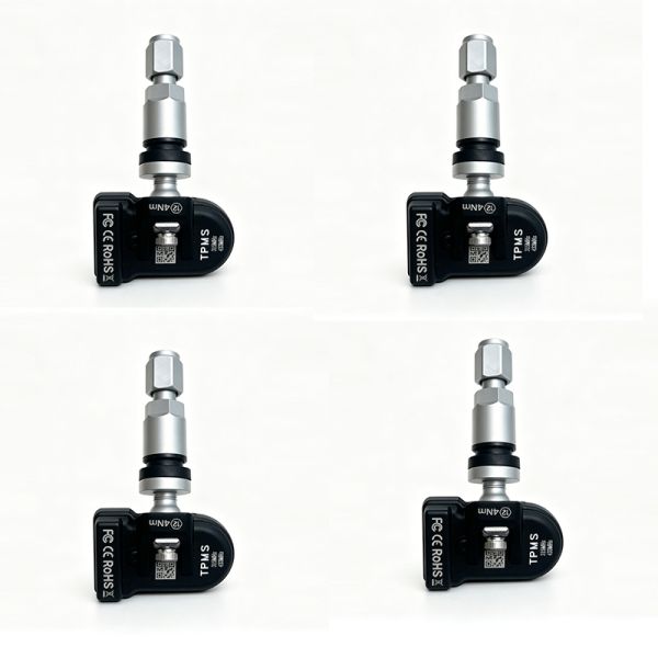 Silver Valve Stemtpms Sensor For Subaru Crosstrek Forester Suzuki Swift Vitara
