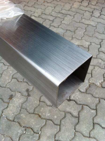 904L Stainless Steel Rectangular Pipe 201 430 304L Stainless Steel Square Pipes AISI