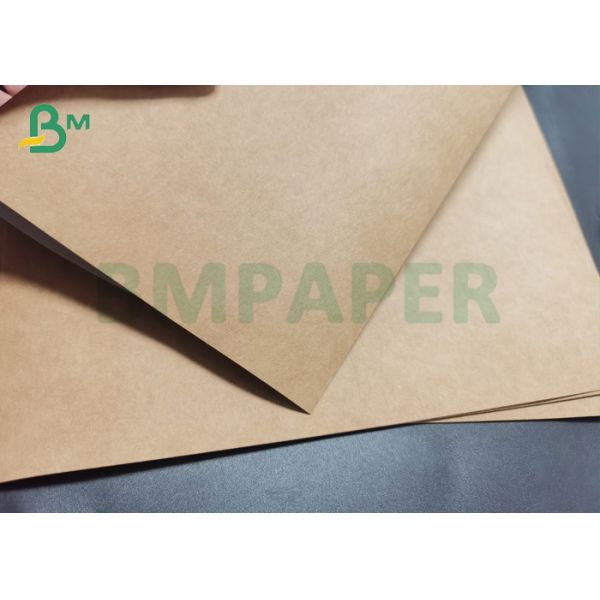 ткань 0.7mm Washable Браун Kraft бумажная для сумок Tote в крене ткань 0.7mm Washable Браун Kraft бумажная для сумок Tote в крене