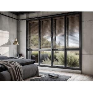 Double Glazed Aluminium Sliding Windows Soundproof Ventilation