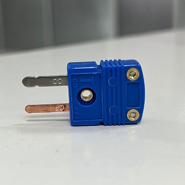Ultra Fine Thermocouple Type T T-Type Sensor Probe for 260C Temperature Measurement
